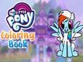 Jeu Mon Petit Poney : Livre de Coloriage en ligne
