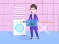 Jeu Lavage Fou en ligne