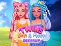 Jeu Jumeaux Soleil & Lune Habillage en ligne