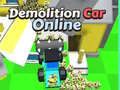 Jeu Voiture de démolition en ligne en ligne
