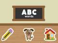 Jeu Mots ABC en ligne
