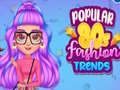 Jeu Tendances de mode populaires des années 80 en ligne
