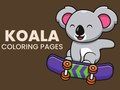 Jeu Pages à colorier Koala en ligne