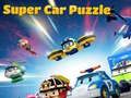 Jeu Super Puzzle de Voiture en ligne