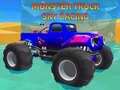 Jeu Course de Monster Trucks dans le ciel en ligne