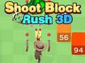 Jeu Tir de Bloc Rush 3D en ligne