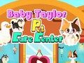 Jeu Centre de Soins pour Animaux de Bébé Taylor en ligne Jeu Centre de Soins pour Animaux de Bébé Taylor en ligne