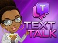 Jeu Parler de texte en ligne
