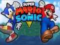 Jeu Super Mario et Sonic en ligne