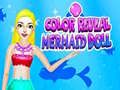 Jeu Poupée Sirène à Révélation de Couleur en ligne