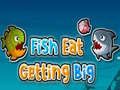 Jeu Poisson mange et grandit en ligne Jeu Poisson mange et grandit en ligne