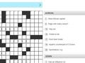 Jeu Mots croisés du LA Times en ligne