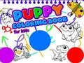 Jeu Livre de coloriage de chiots pour enfants en ligne