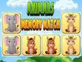 Jeu Jeu de Mémoire Animaux en ligne