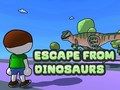 Jeu Évasion des dinosaures en ligne