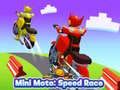 Jeu Mini Moto : Course de Vitesse en ligne