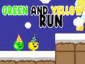 Jeu Course Verte et Jaune en ligne