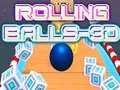 Jeu Billes Roulantes-3D en ligne