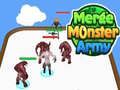Jeu Fusion Armée de Monstres en ligne