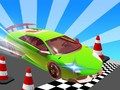 Jeu Courses de voitures avec méga rampes en ligne