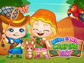 Jeu La Journée de Camping de Mike et Mia en ligne