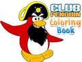Jeu Livre de coloriage Club Penguin en ligne