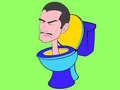 Jeu Coloriage Toilettes Skibidi en ligne
