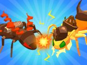 Jeu Fusionner la fusion des insectes de fourmis en ligne