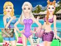 Jeu Mode de Vacances d'Été pour Filles en ligne