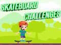 Jeu Défis de skate en ligne Jeu Défis de skate en ligne
