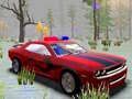 Jeu Manie de Stationnement de Supercar de Police en ligne