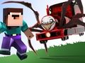 Jeu Noob contre Train Araignée en ligne