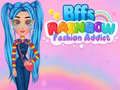 Jeu Amies Rainbow: Accro de la Mode en ligne