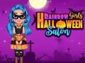 Jeu Salon Halloween des Filles Arc-en-Ciel en ligne