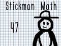 Jeu Math Stickman en ligne