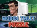 Jeu Puzzle Toile Skibidi en ligne