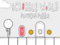 Jeu Aventure de Puzzle sur Plateforme du Monde Gribouillé en ligne