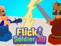 Jeu Soldat Flick 3D en ligne