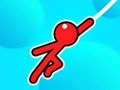 Jeu Stickman accroché en ligne