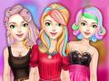 Jeu Design de Cheveux Colorés à la Mode en ligne