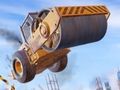 Jeu Saut de rampe de construction en ligne