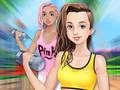 Jeu Habillage de Filles Fitness en ligne