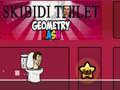 Jeu Skibidi Toilet Rash Géométrique en ligne