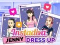 Jeu Instadiva Jenny: Habille la en ligne