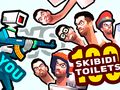 Jeu Vous contre 100 Toilettes Skibidi en ligne