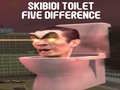 Jeu Skibidi Toilet Cinq Différences en ligne Jeu Skibidi Toilet Cinq Différences en ligne