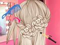 Jeu Conception de coiffure de mariage pour la mariée en ligne