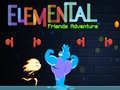 Jeu Aventure des Amis Élémentaires en ligne