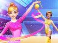 Jeu Jeu de déguisement pour filles : gymnastique en ligne