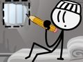 Jeu Dop Stickman Évasion de Prison en ligne